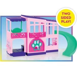 🐾 BARBIE PET HOUSE PLAY SET 🐾